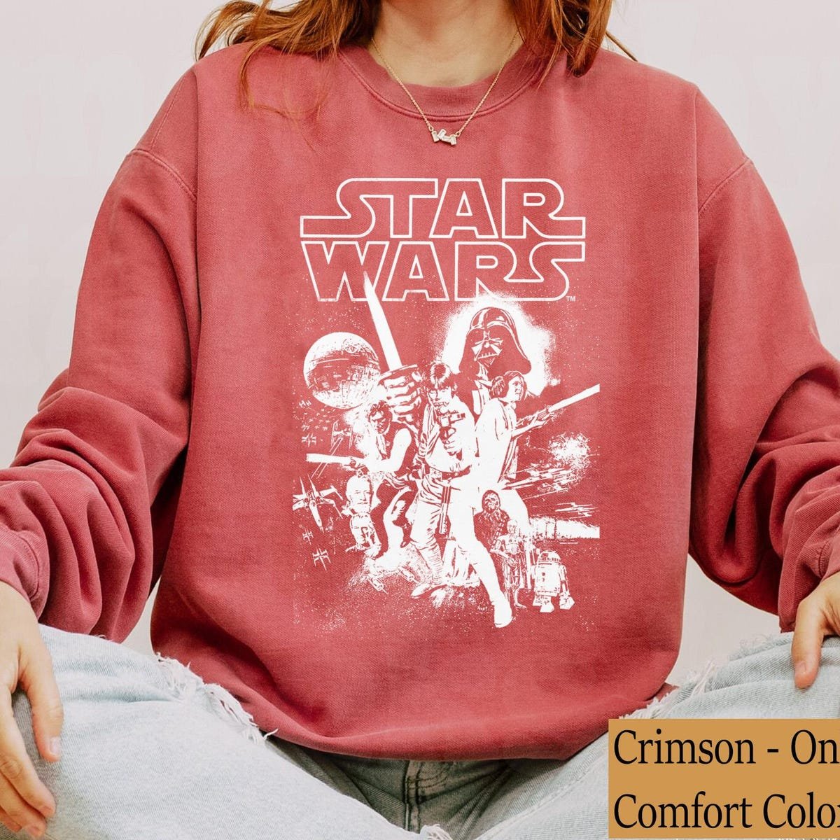 Star Wars A New Hope T-shirt Vintage Movie Poster Design