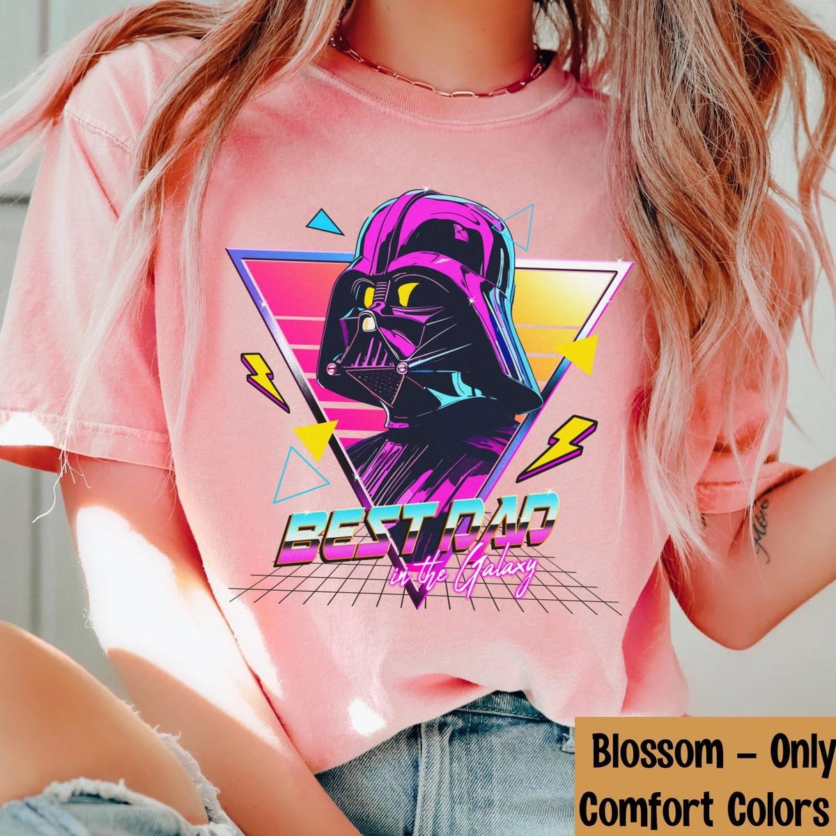 Star Wars Dad Shirt Vintage 90s Darth Vader Tee Father's Day Gift