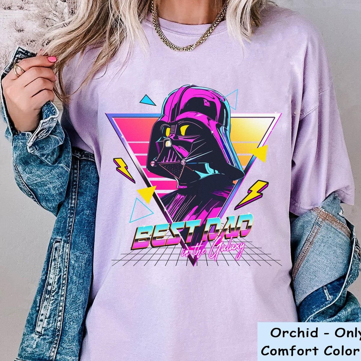 Star Wars Dad Shirt Vintage 90s Darth Vader Tee Father's Day Gift
