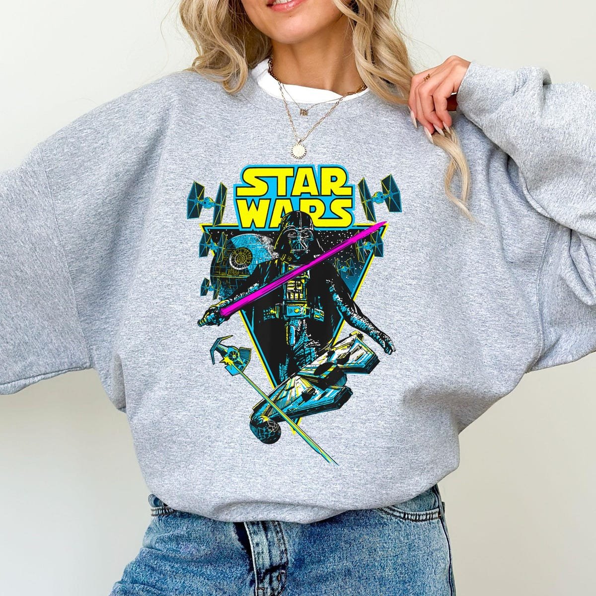 Star Wars Darth Vader T-Shirt Galaxy Edge May the Fourth Tee