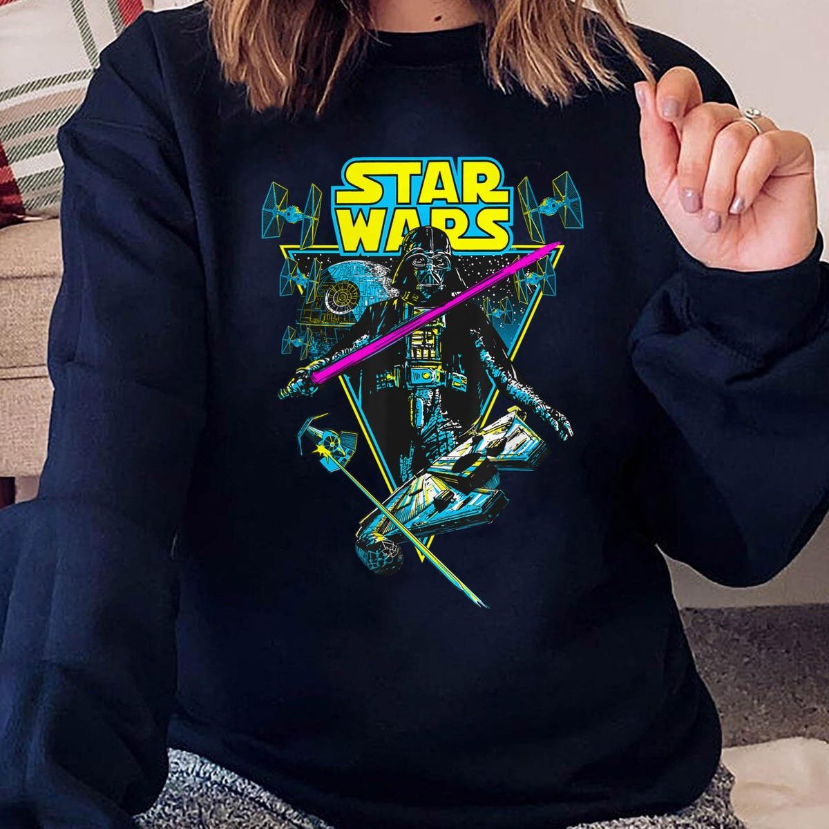 Star Wars Darth Vader T-Shirt Galaxy Edge May the Fourth Tee