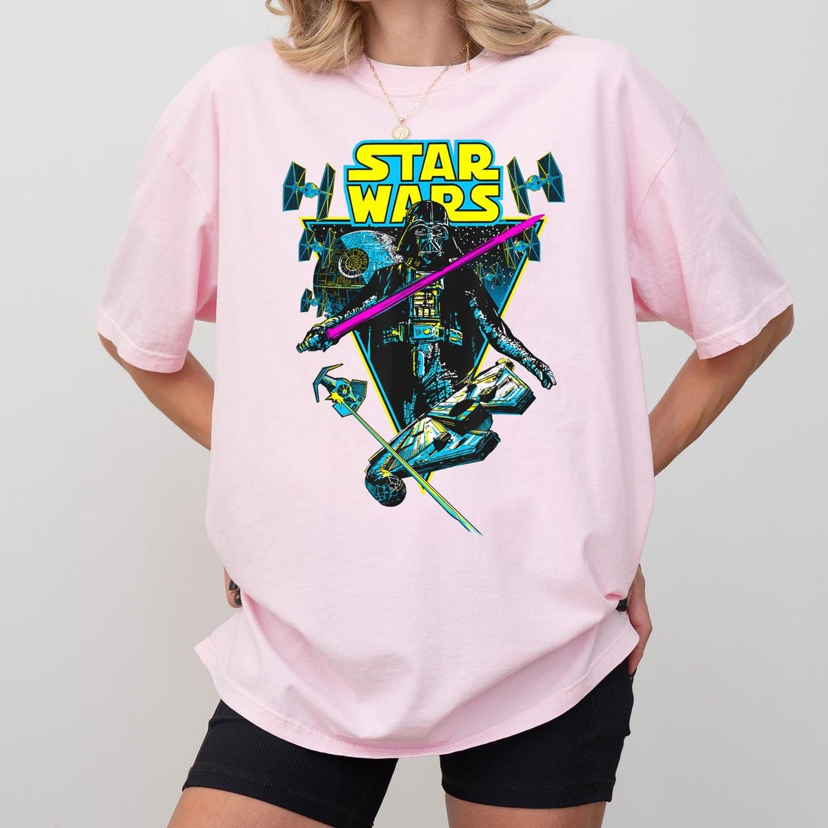 Star Wars Darth Vader T-Shirt Galaxy Edge May the Fourth Tee