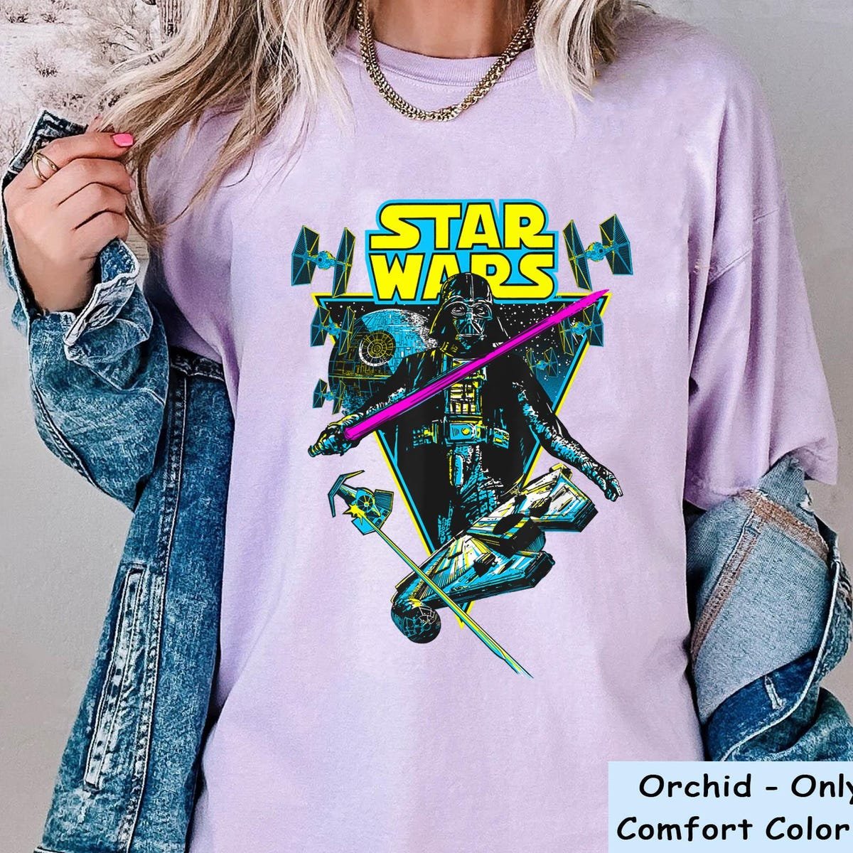 Star Wars Darth Vader T-Shirt Galaxy Edge May the Fourth Tee