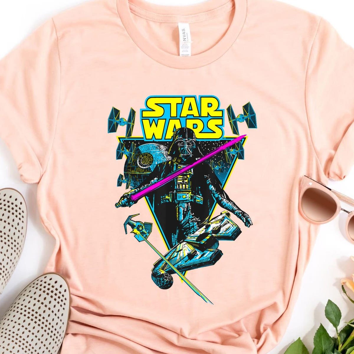 Star Wars Darth Vader T-Shirt Galaxy Edge May the Fourth Tee