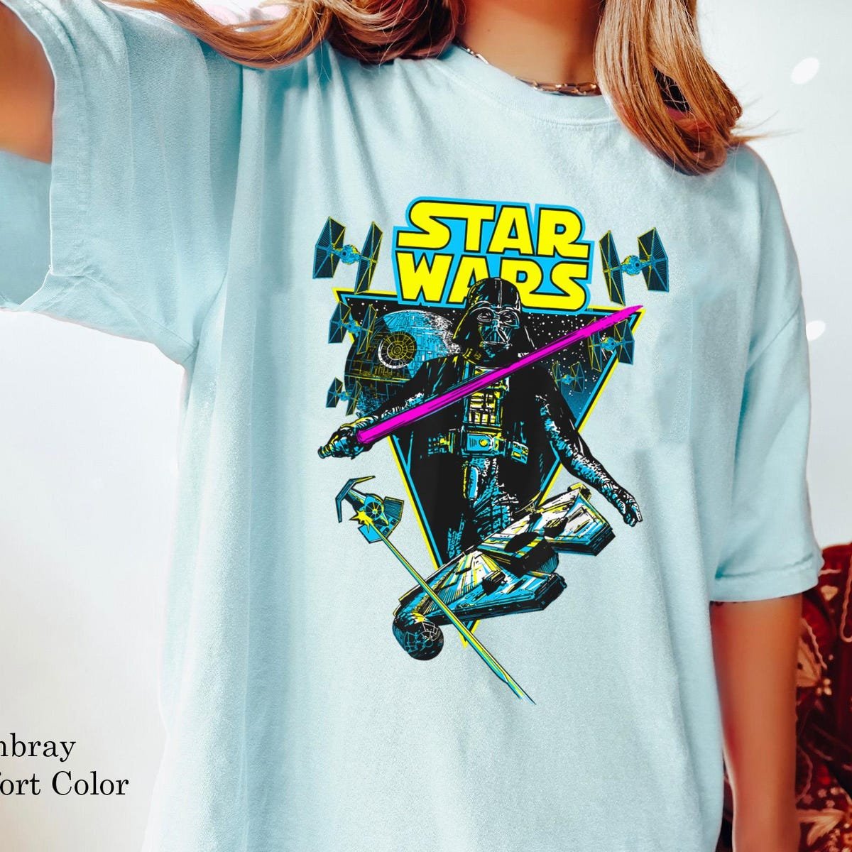 Star Wars Darth Vader T-Shirt Galaxy Edge May the Fourth Tee