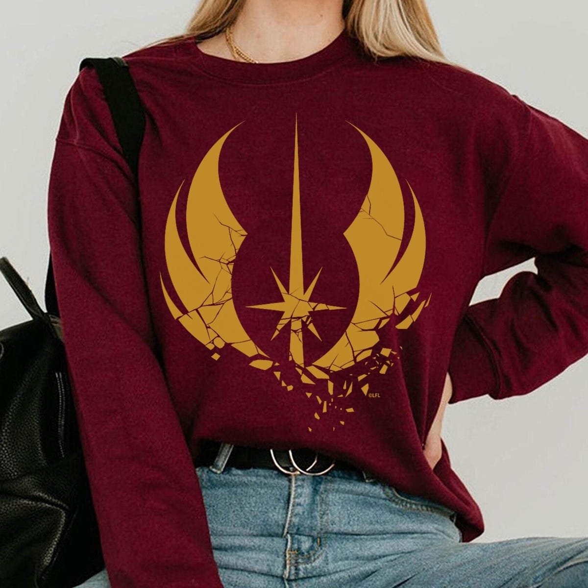 Star Wars Obi-Wan Kenobi Jedi Order T-Shirt Disneyland Trip Tee