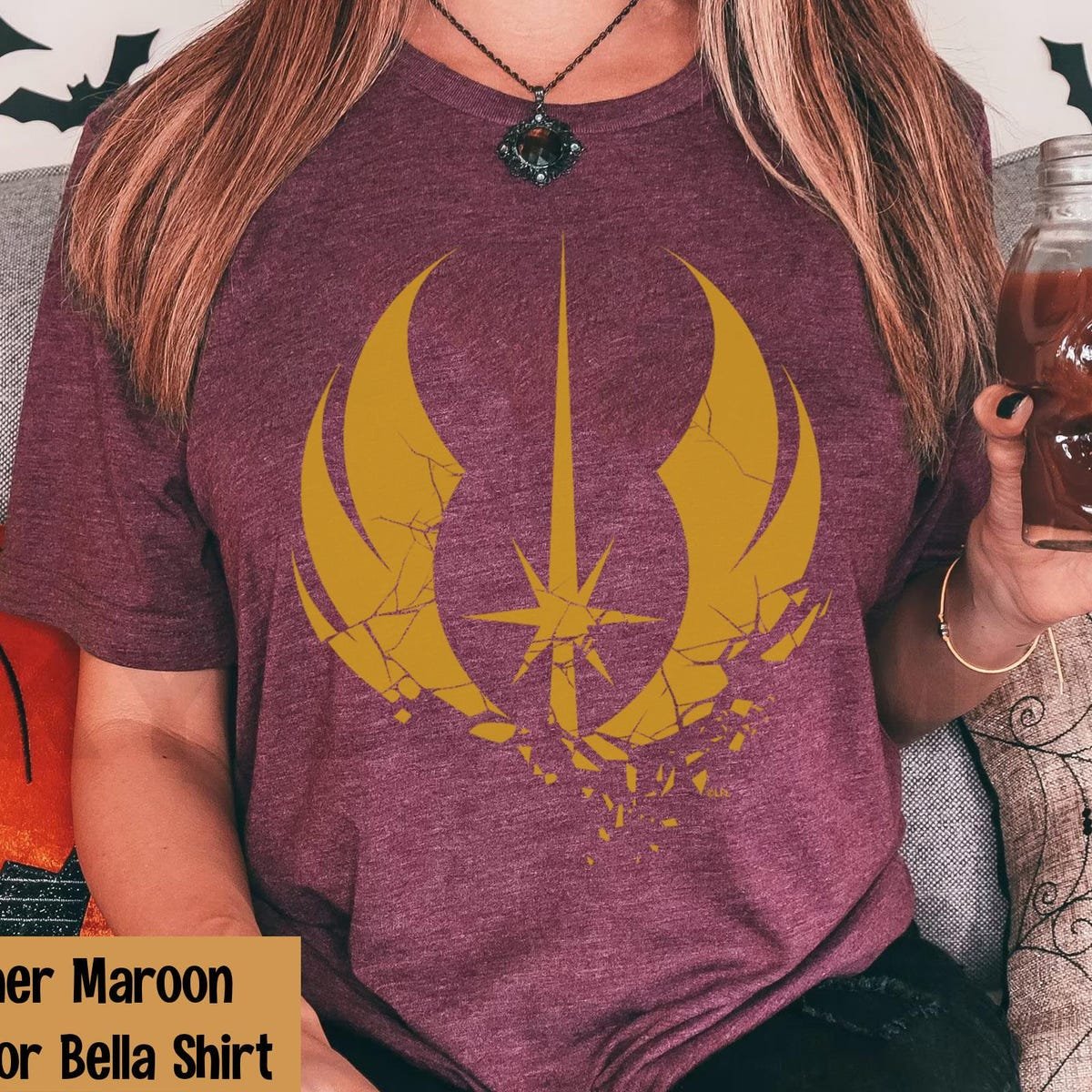 Star Wars Obi-Wan Kenobi Jedi Order T-Shirt Disneyland Trip Tee