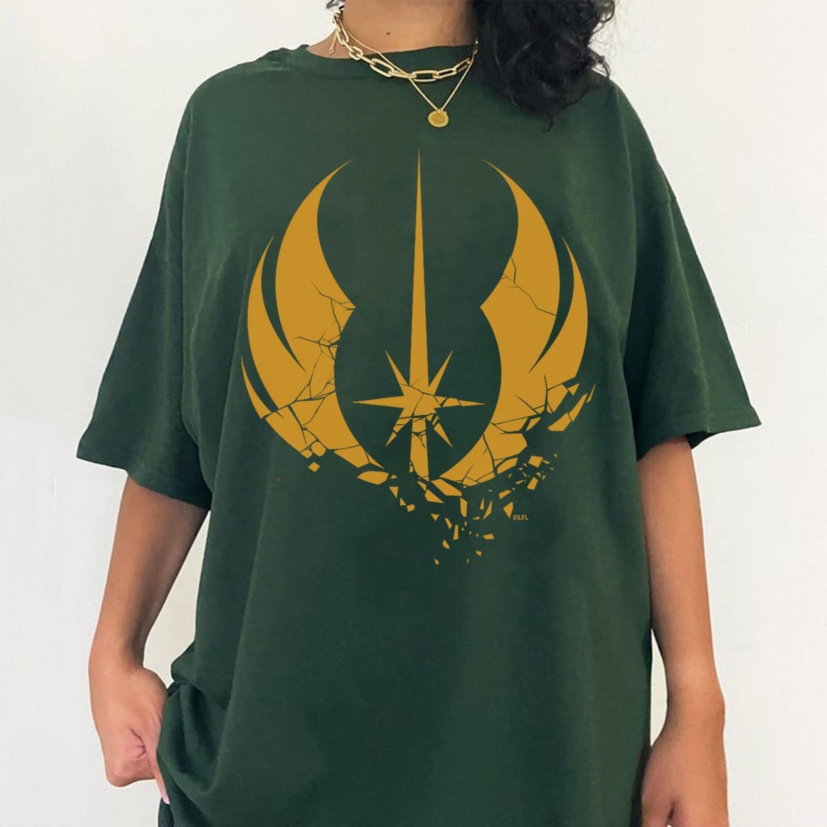 Star Wars Obi-Wan Kenobi Jedi Order T-Shirt Disneyland Trip Tee