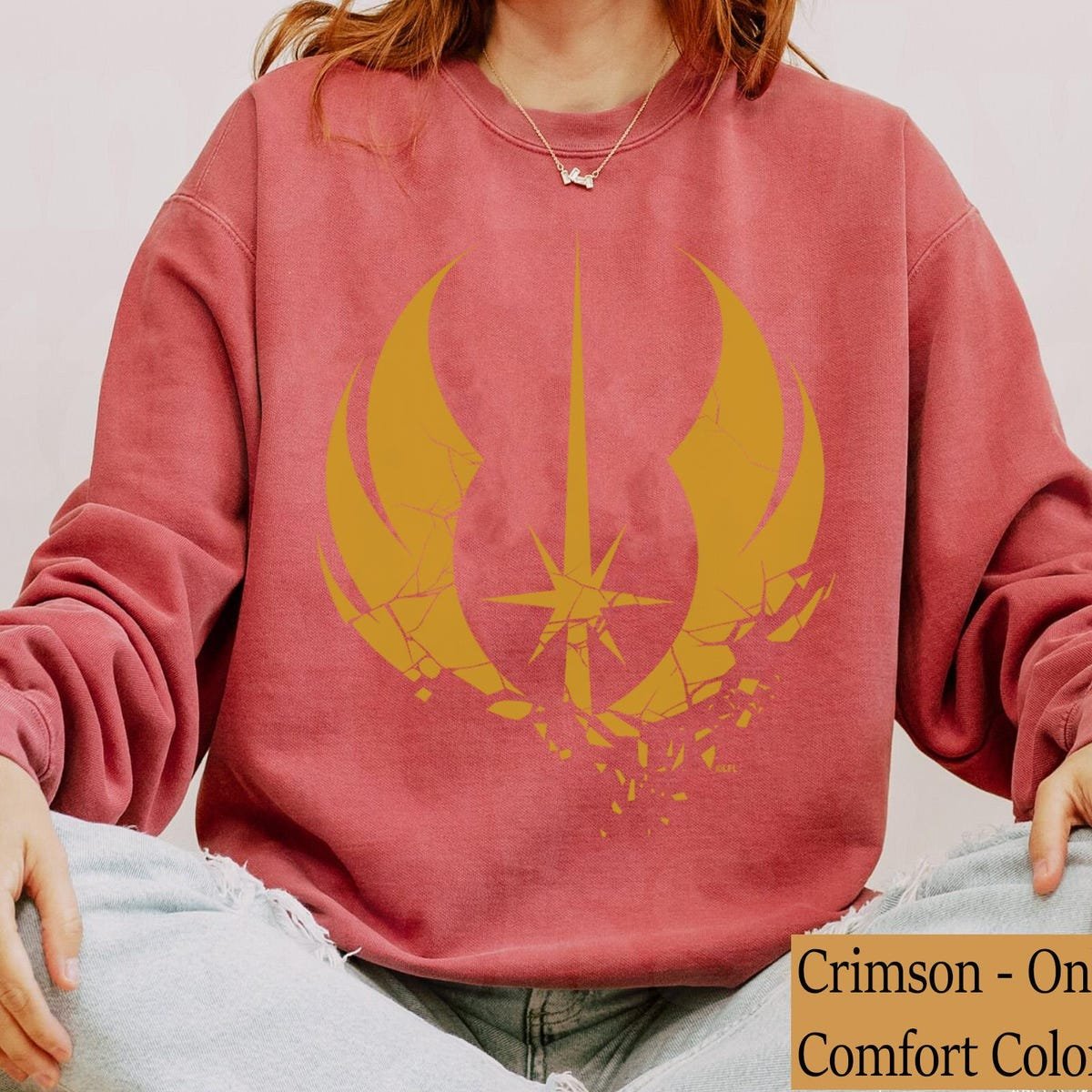 Star Wars Obi-Wan Kenobi Jedi Order T-Shirt Disneyland Trip Tee