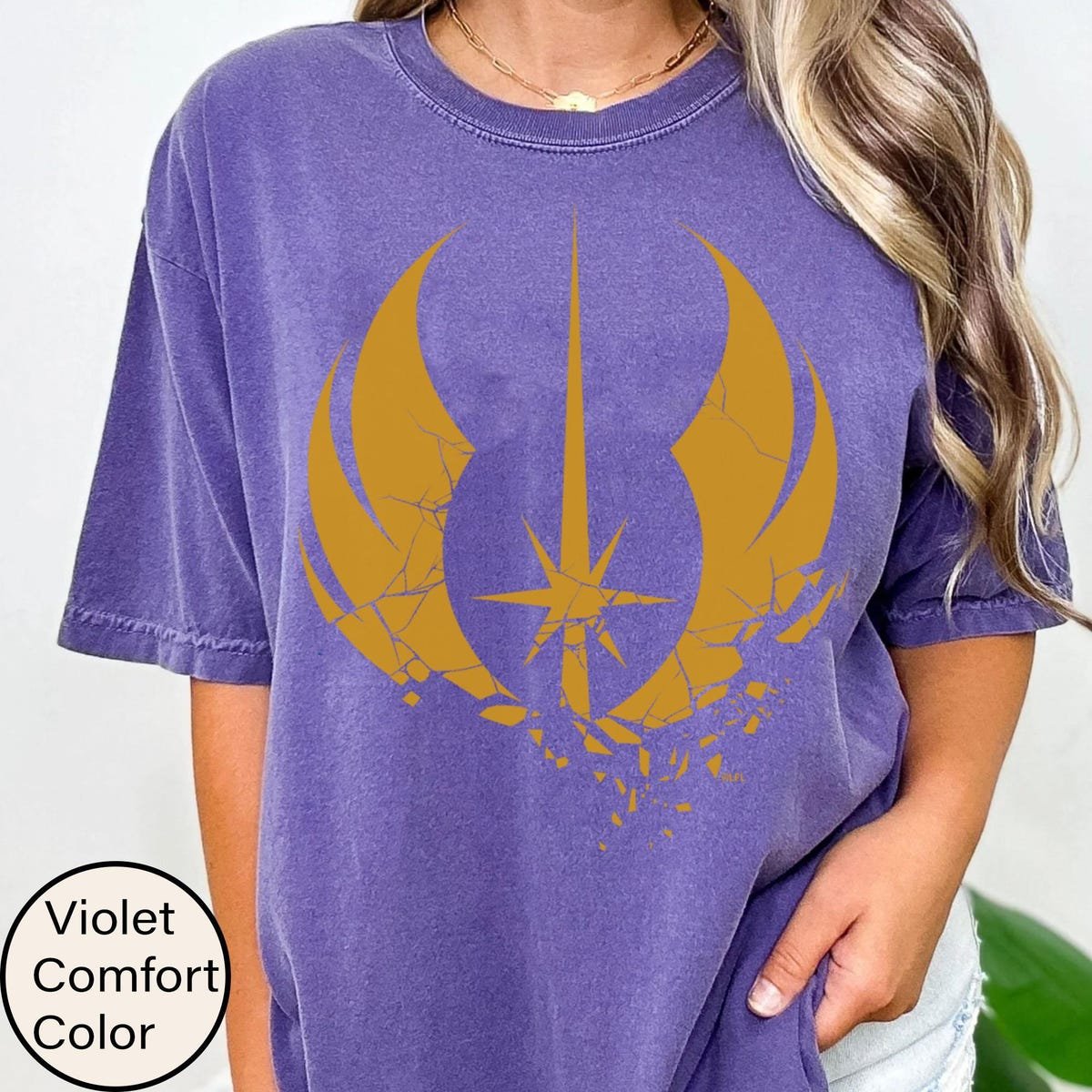 Star Wars Obi-Wan Kenobi Jedi Order T-Shirt Disneyland Trip Tee