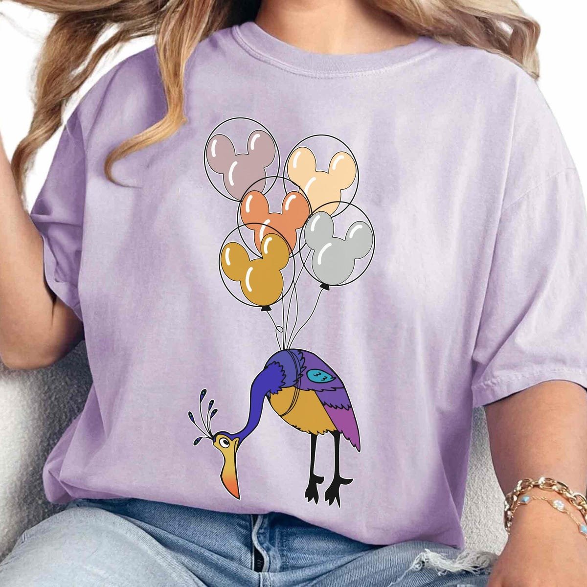 Star Wars Porg Mickey Balloon Shirt Disney Family Trip Tee
