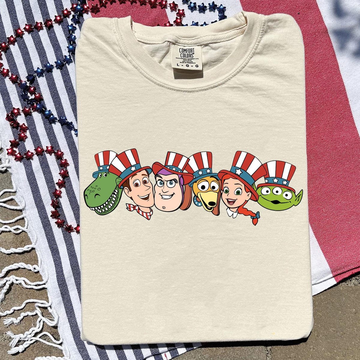 Toy Story 4th of July T-shirt Family Trip Matching 2025