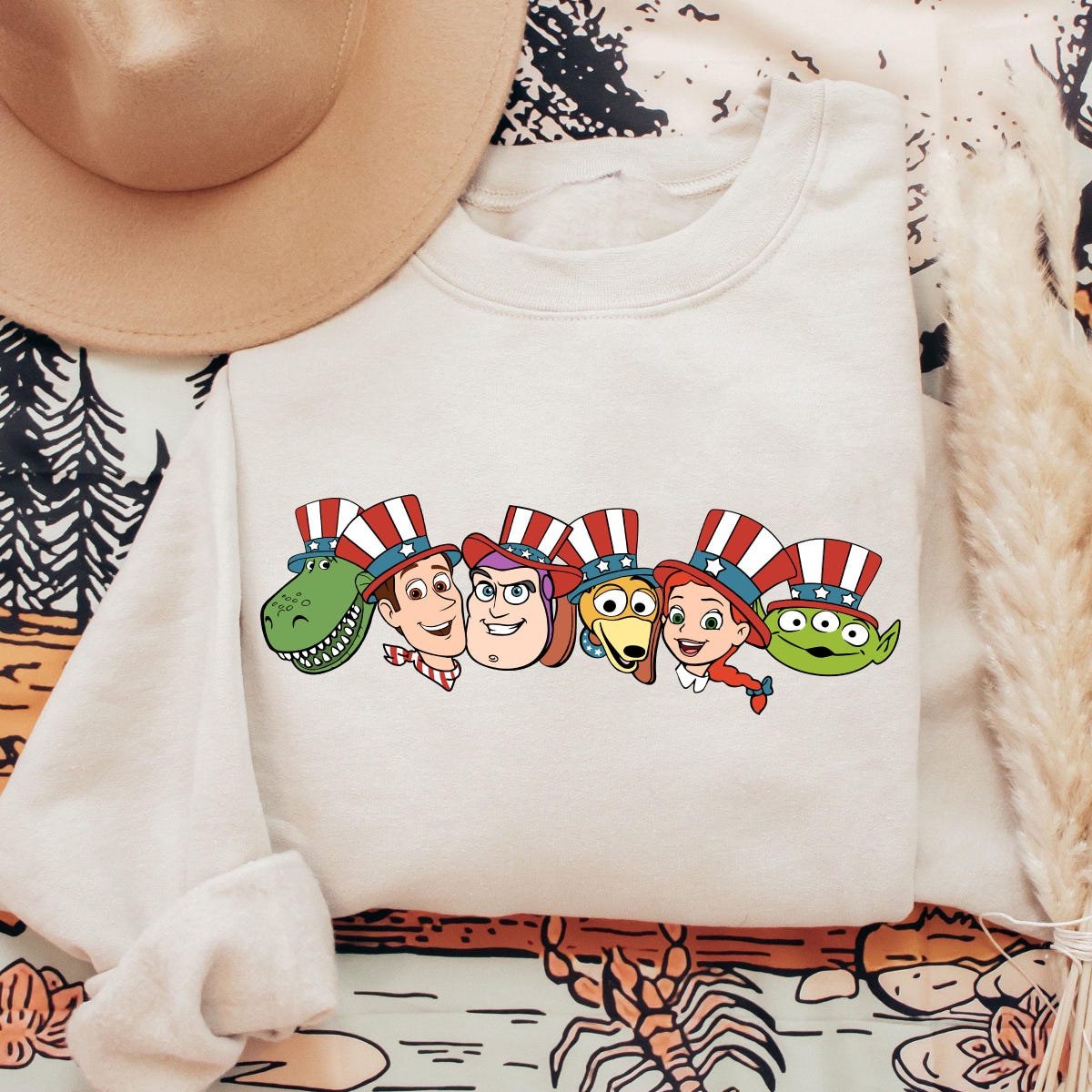 Toy Story 4th of July T-shirt Family Trip Matching 2025