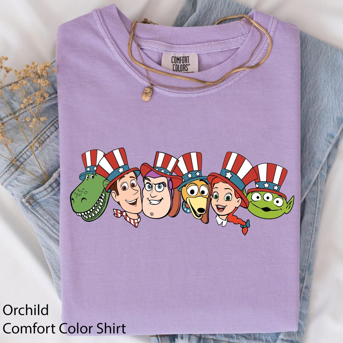 Toy Story 4th of July T-shirt Family Trip Matching 2025