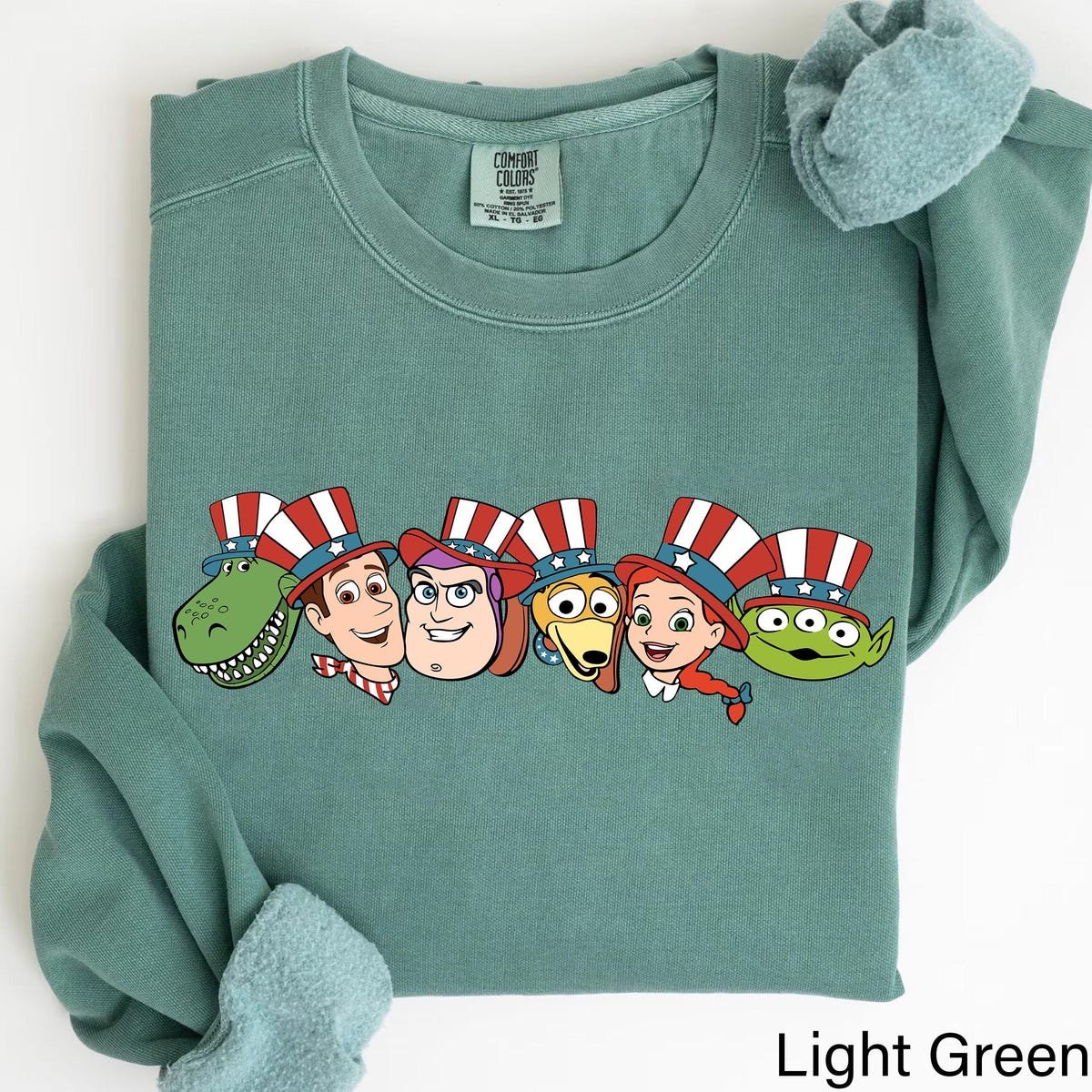 Toy Story 4th of July T-shirt Family Trip Matching 2025