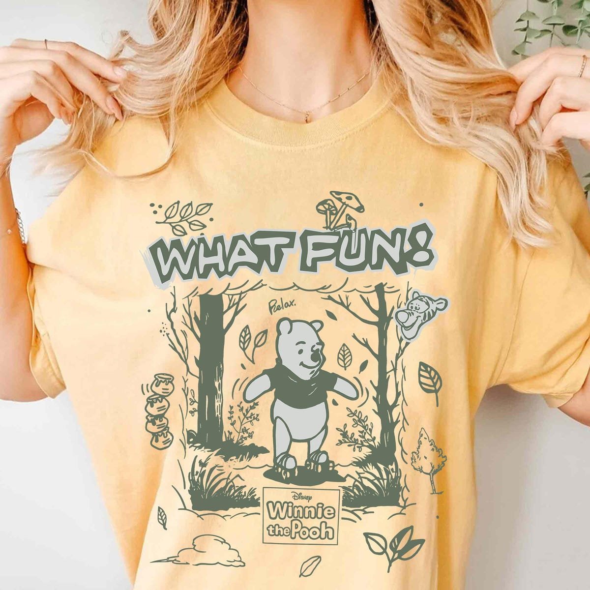 Winnie the Pooh Family Trip Shirt Disneyland 2025