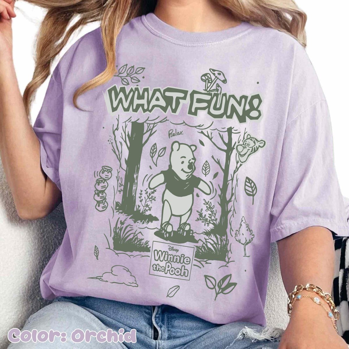 Winnie the Pooh Family Trip Shirt Disneyland 2025