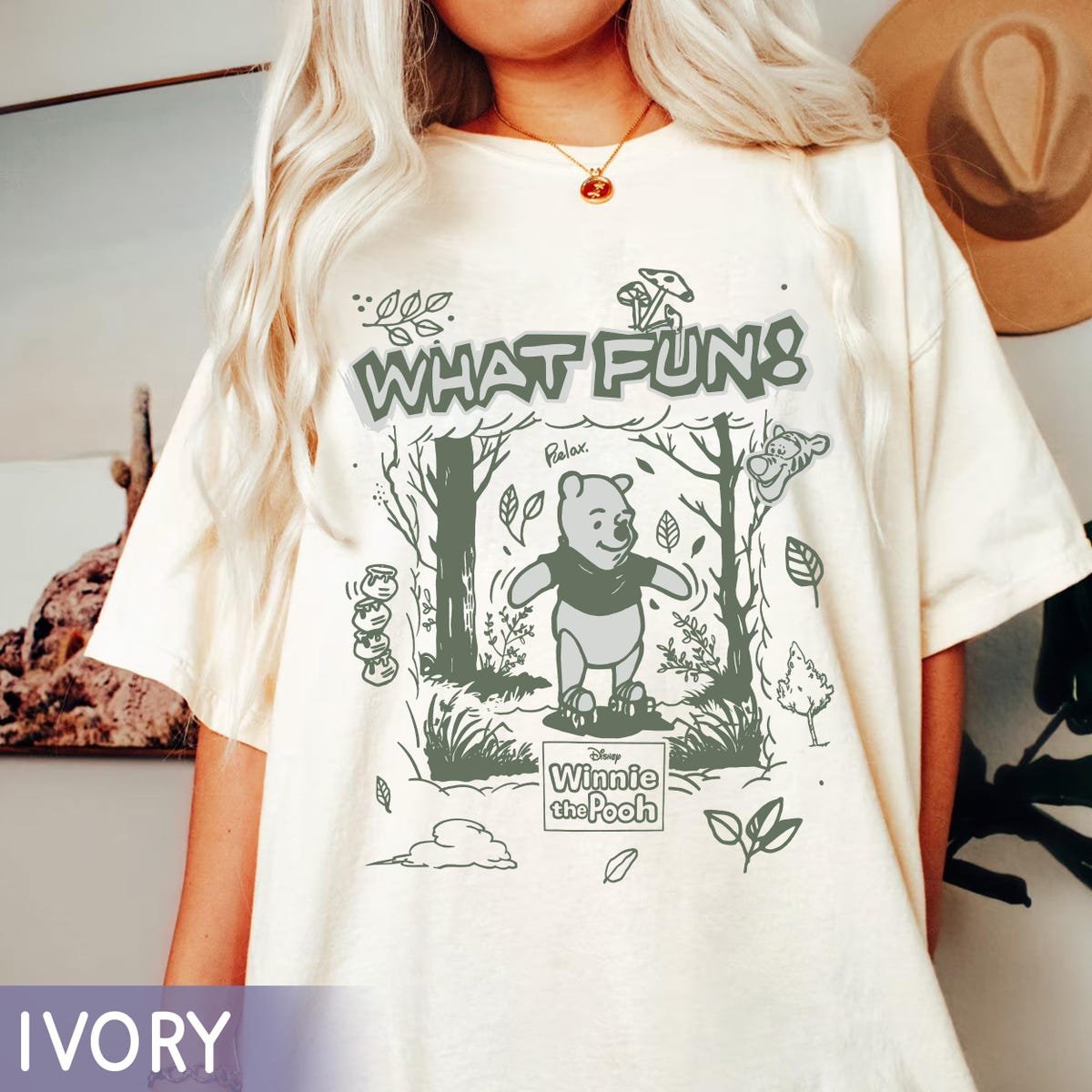 Winnie the Pooh Family Trip Shirt Disneyland 2025