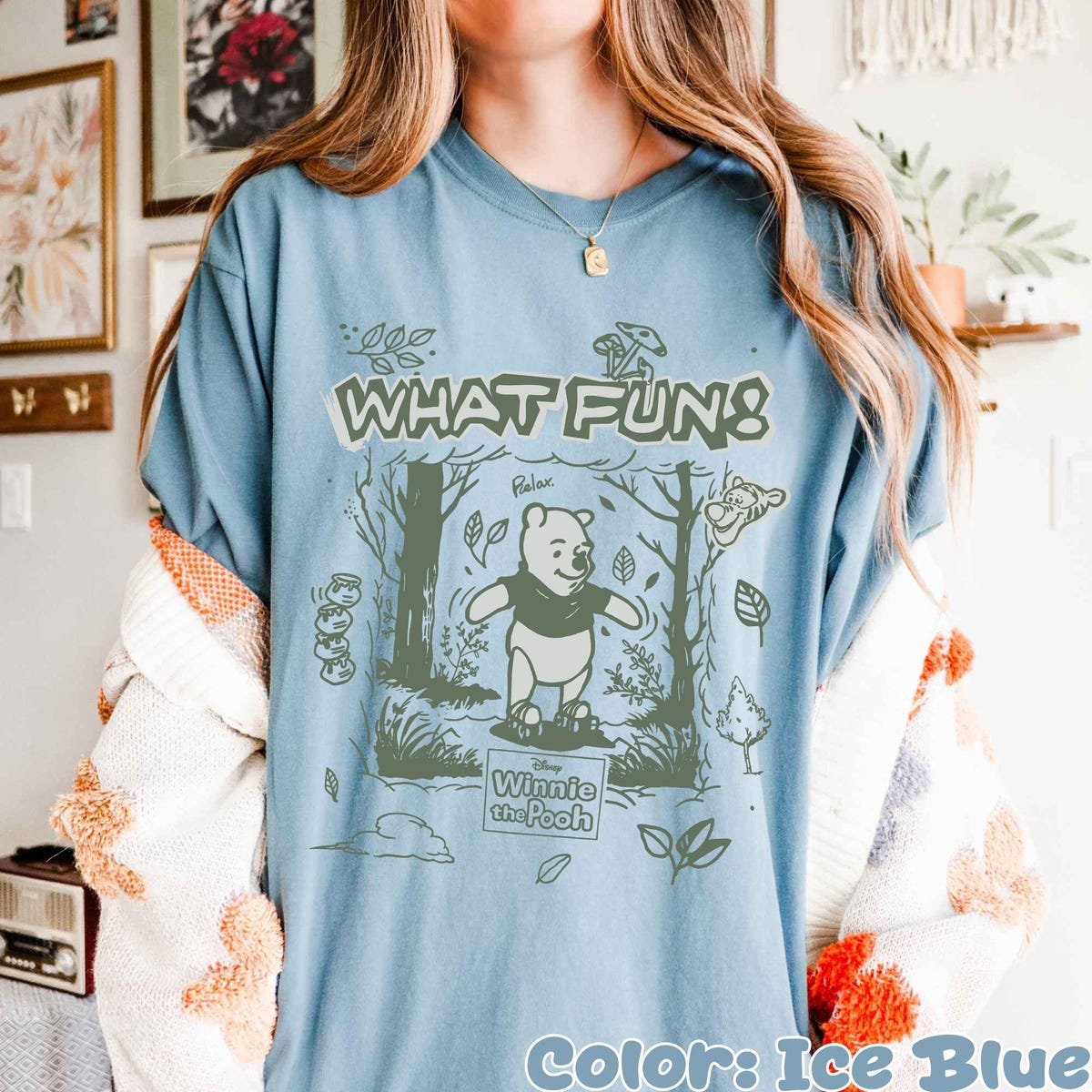 Winnie the Pooh Family Trip Shirt Disneyland 2025