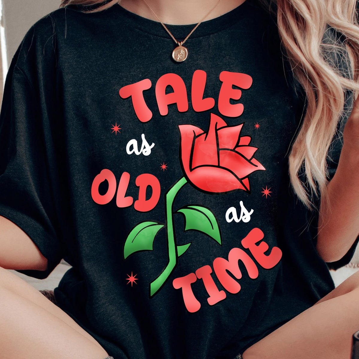 Beauty And The Beast Shirt Tale As Old As Time Tee 2025 Family Outfits