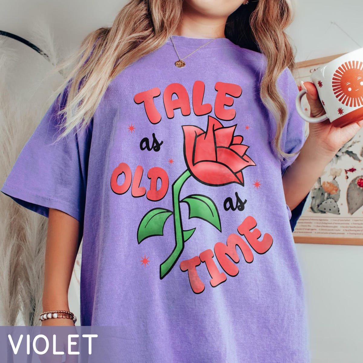 Beauty And The Beast Shirt Tale As Old As Time Tee 2025 Family Outfits