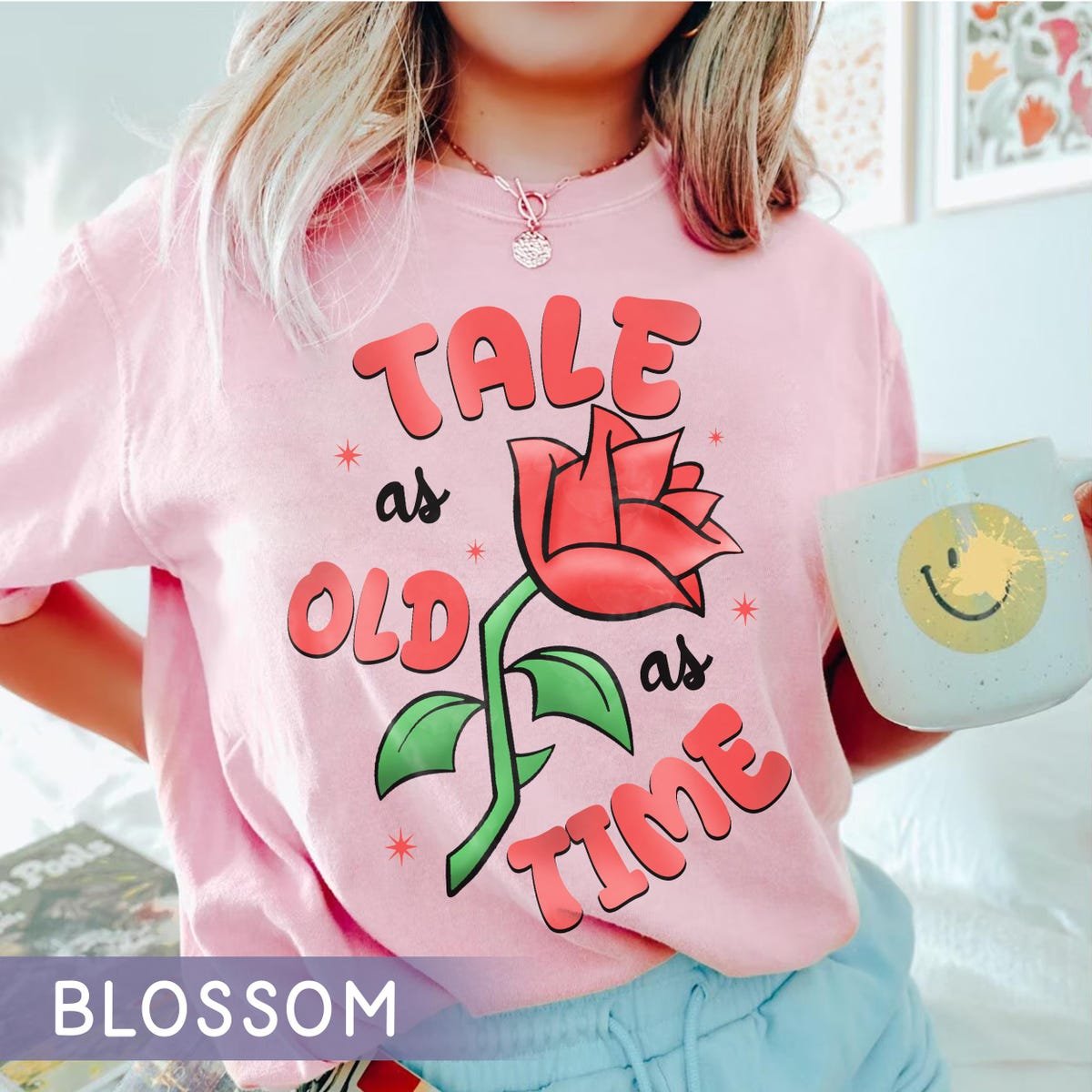 Beauty And The Beast Shirt Tale As Old As Time Tee 2025 Family Outfits