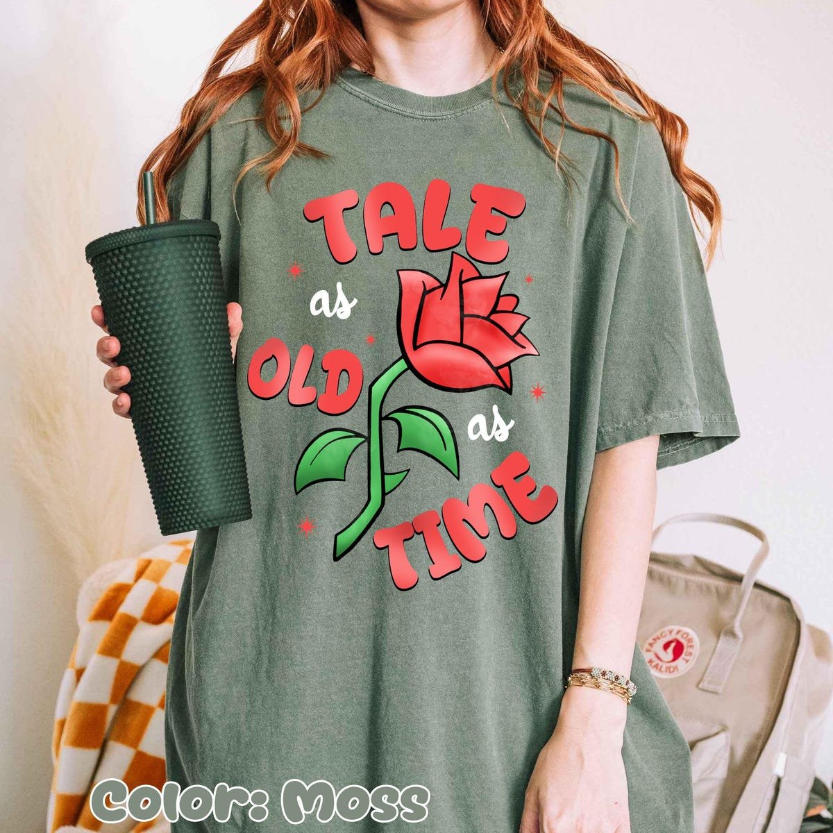 Beauty And The Beast Shirt Tale As Old As Time Tee 2025 Family Outfits