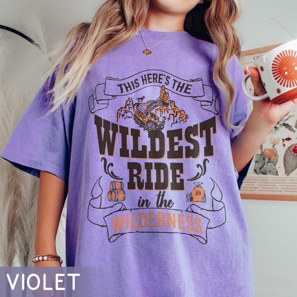 Big Thunder Mountain Railroad Shirt Disneyland Family Trip Outfit