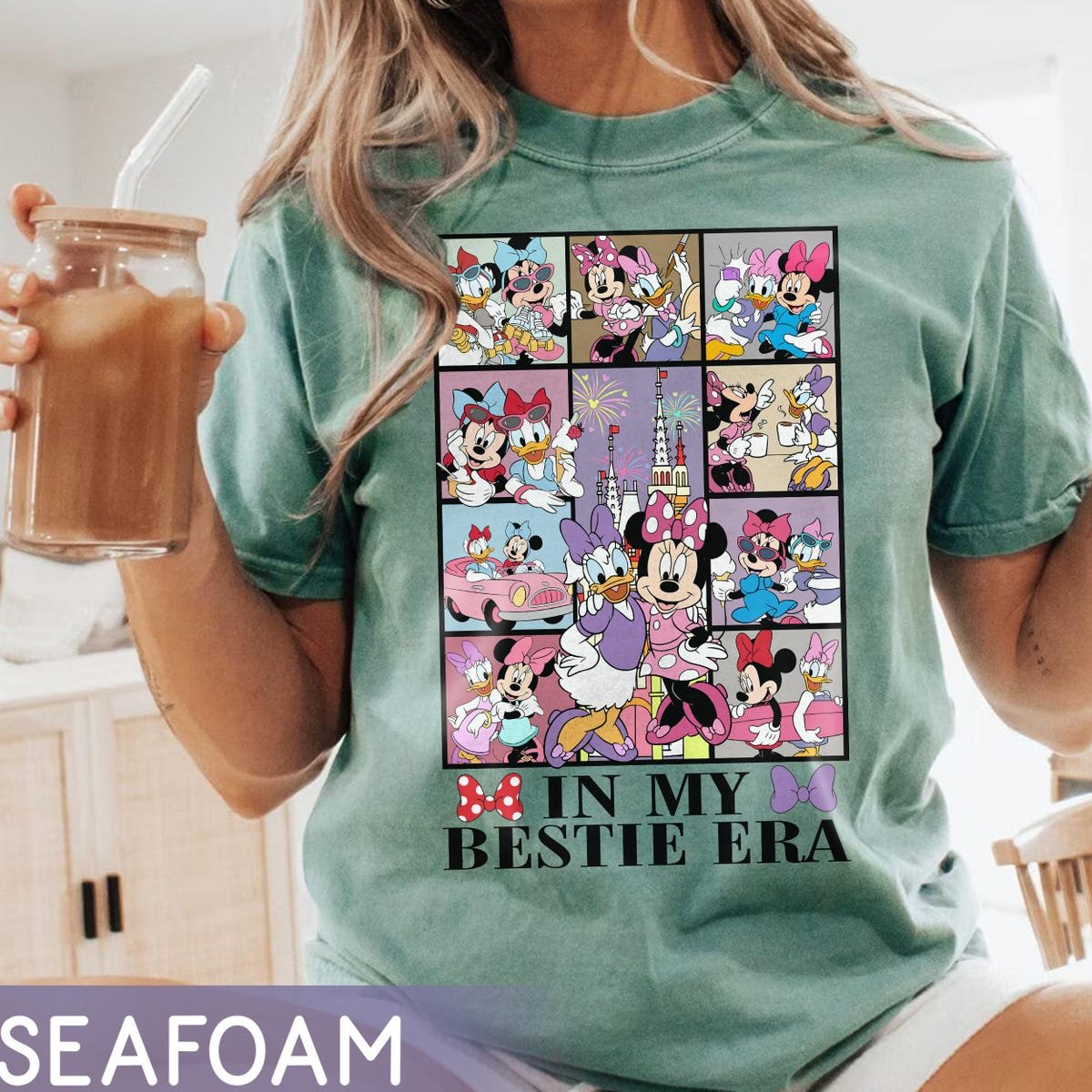 Disney Bestie Era Shirt Minnie Daisy Donald Trip Tee