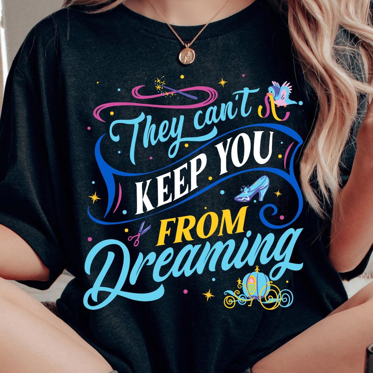 Disney Cinderella Princess Shirt Vintage Disneyland Tee