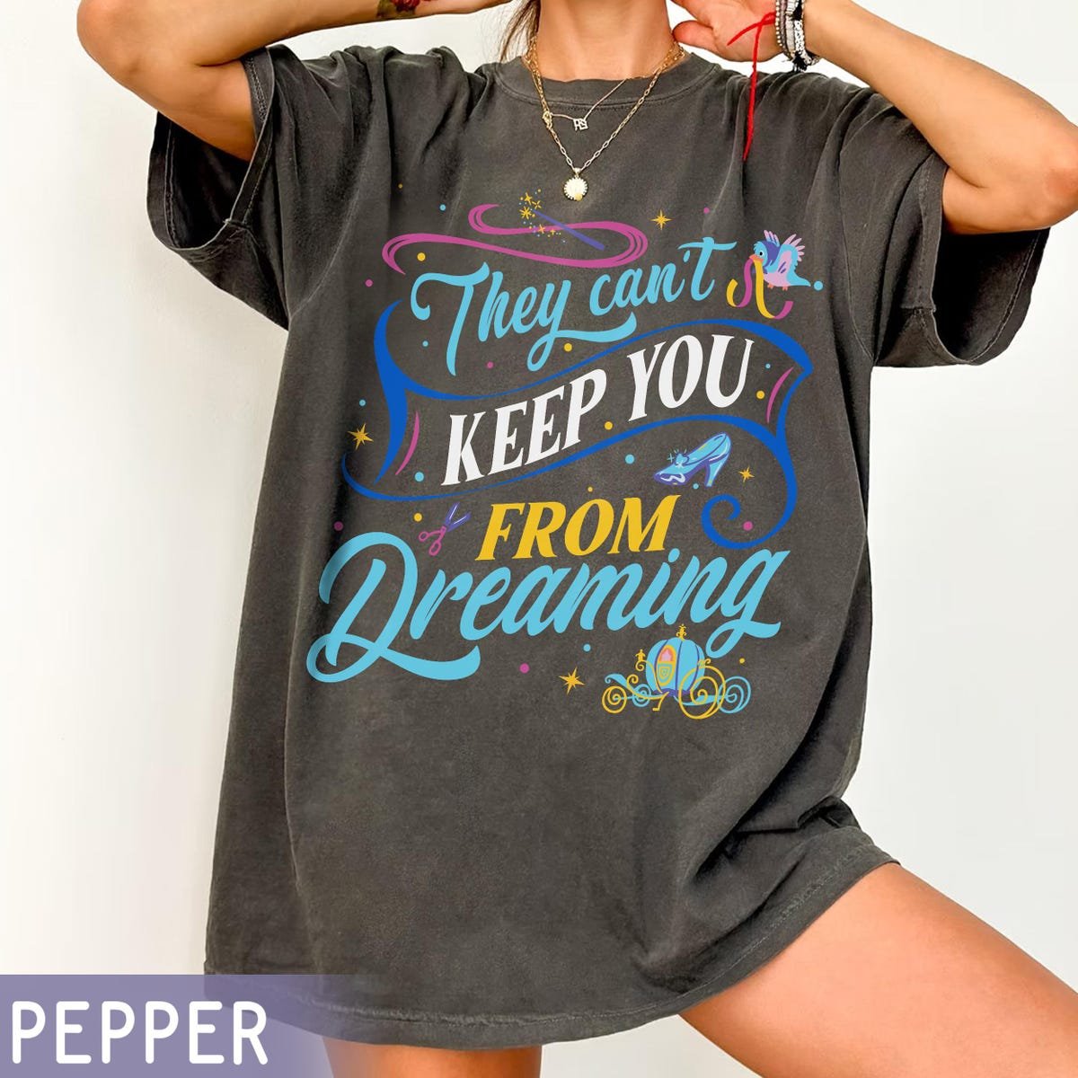 Disney Cinderella Princess Shirt Vintage Disneyland Tee