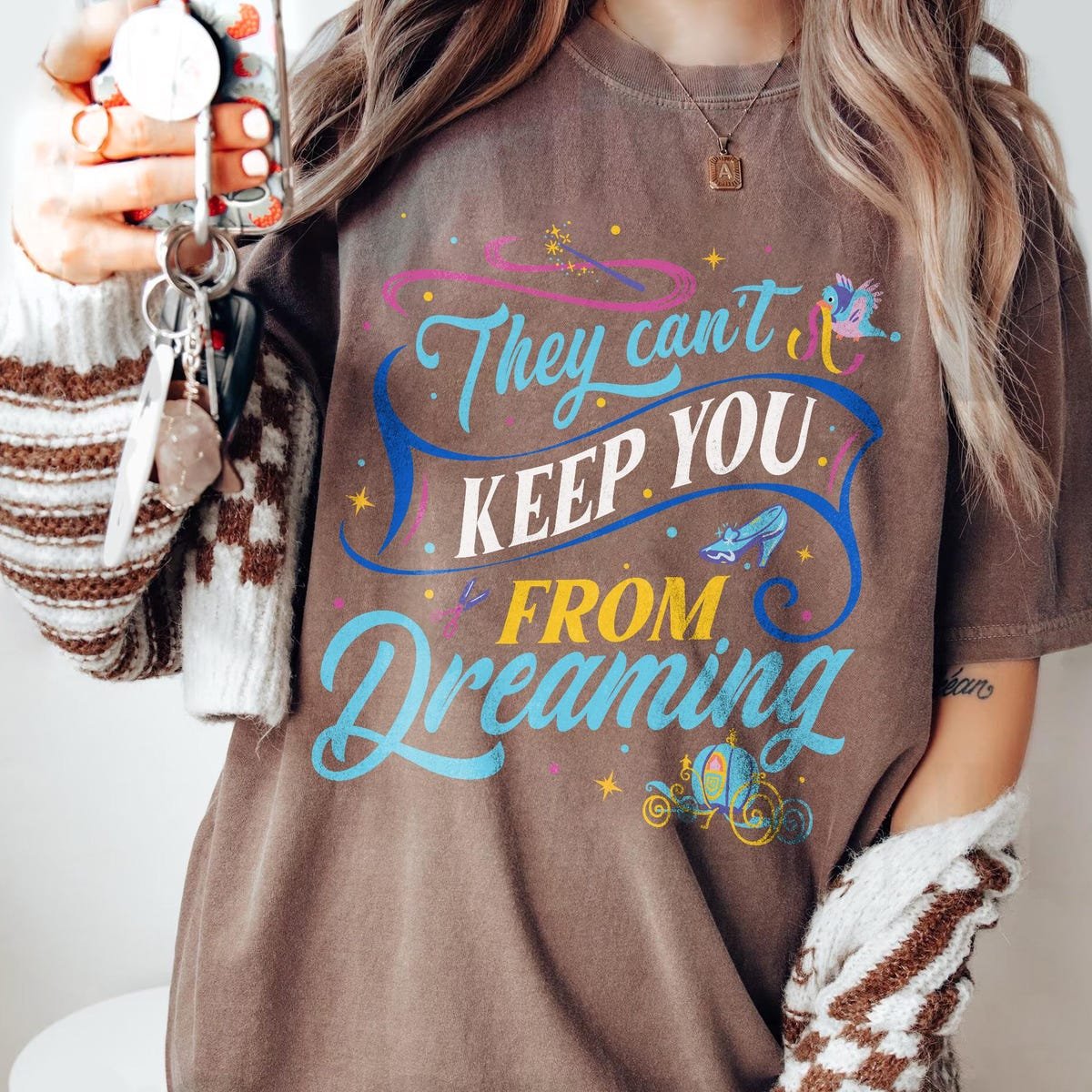 Disney Cinderella Princess Shirt Vintage Disneyland Tee
