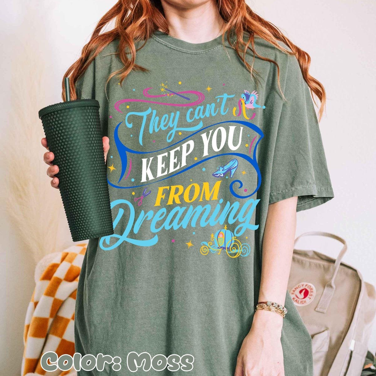 Disney Cinderella Princess Shirt Vintage Disneyland Tee