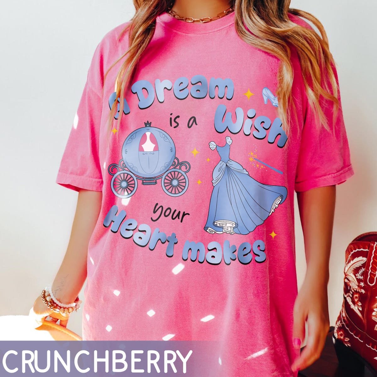 Disney Cinderella Shirt A Dream Is A Wish Your Heart Makes