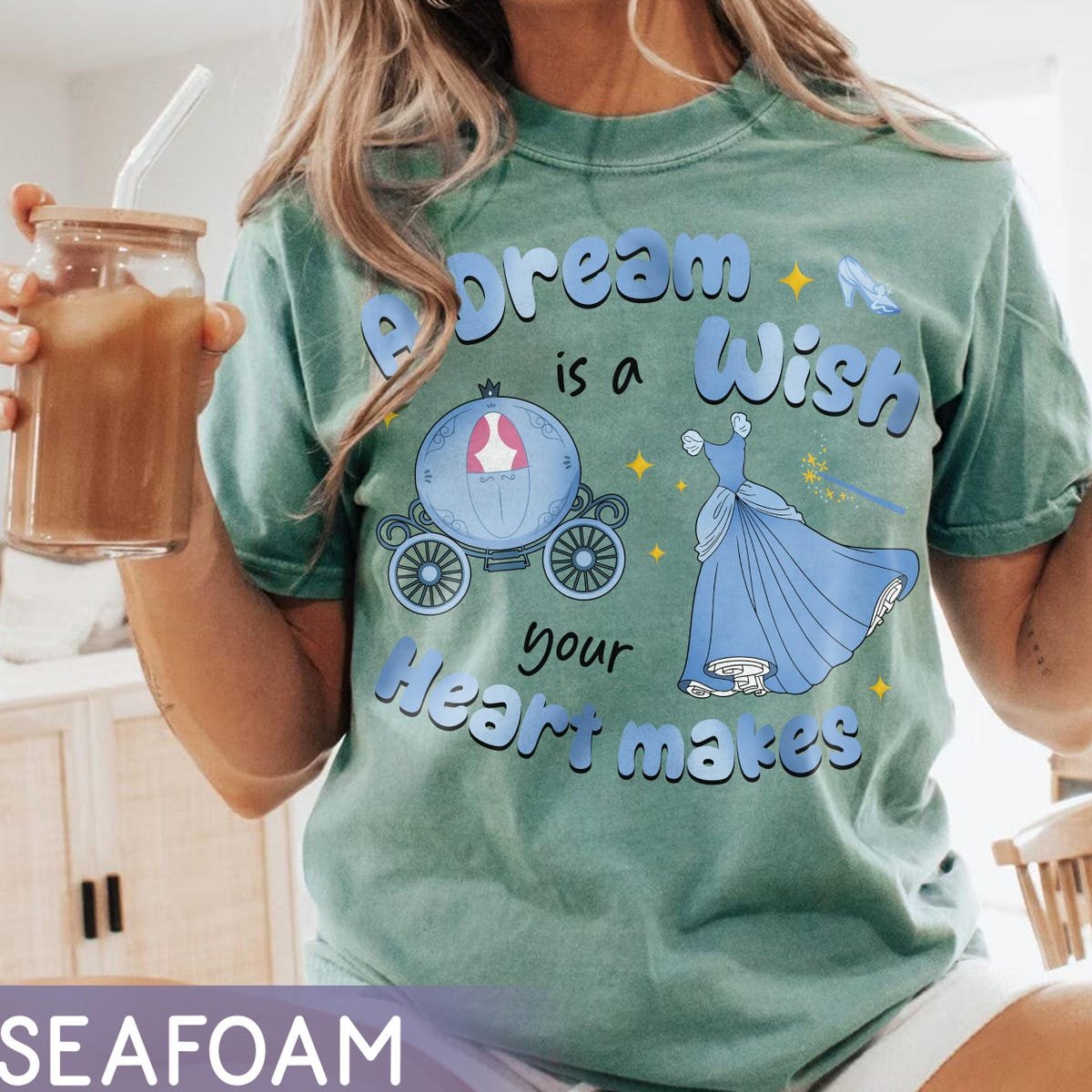 Disney Cinderella Shirt A Dream Is A Wish Your Heart Makes
