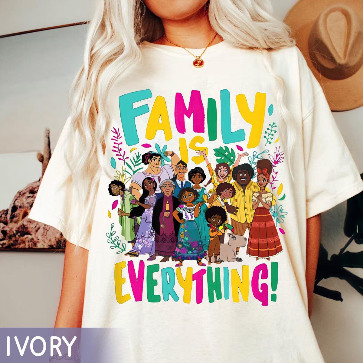Disney Encanto Family Shirt Matching Tee for Disneyland Vacation 2025