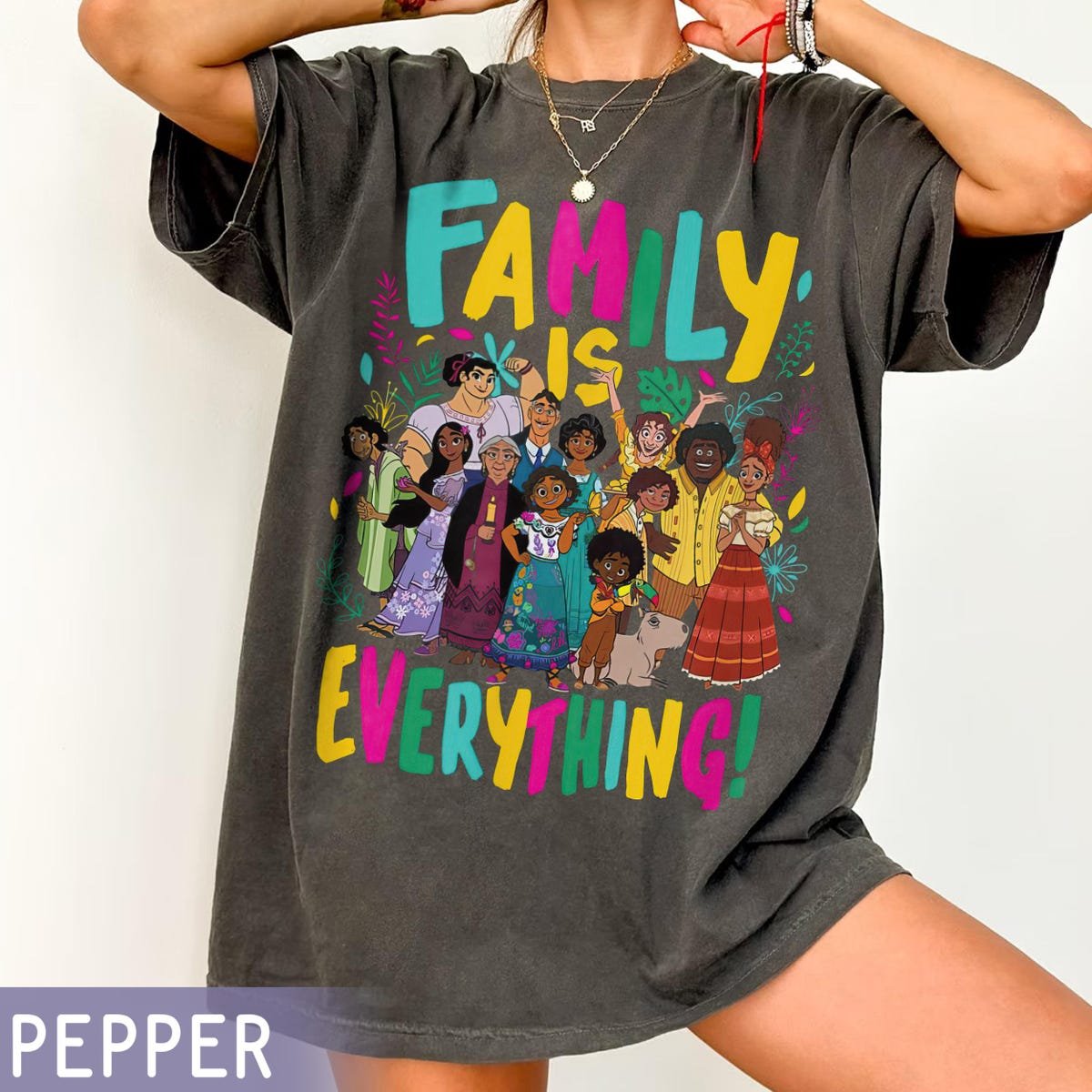 Disney Encanto Family Shirt Matching Tee for Disneyland Vacation 2025
