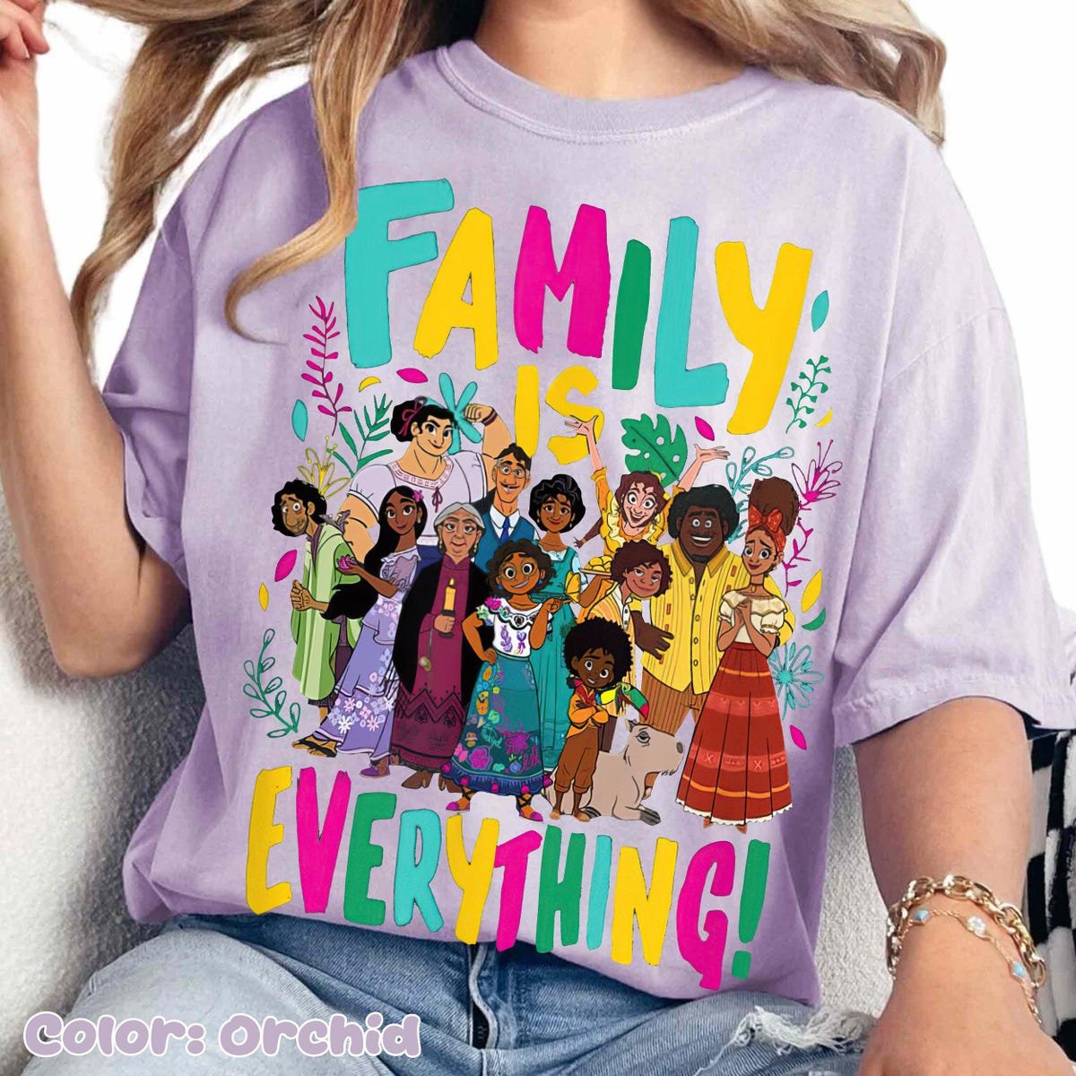Disney Encanto Family Shirt Matching Tee for Disneyland Vacation 2025