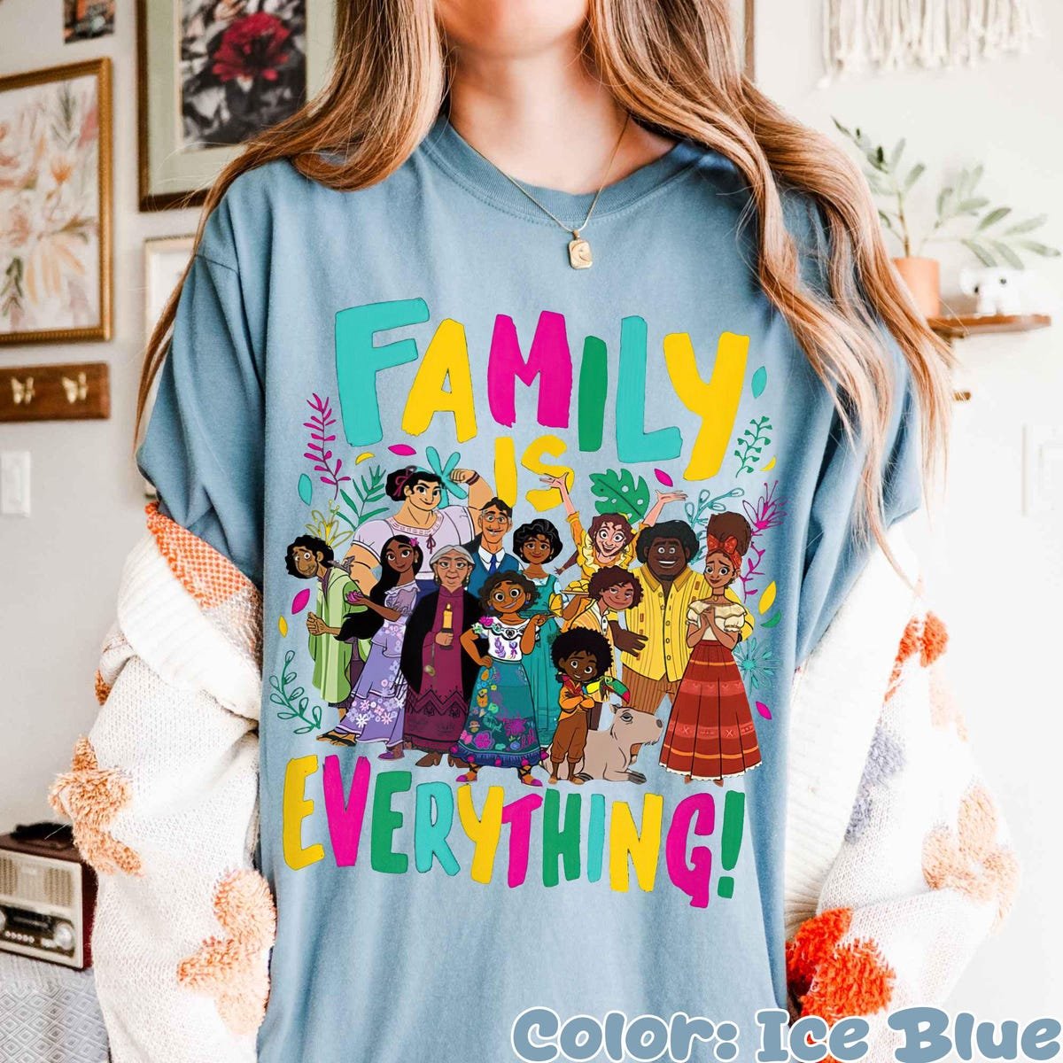 Disney Encanto Family Shirt Matching Tee for Disneyland Vacation 2025