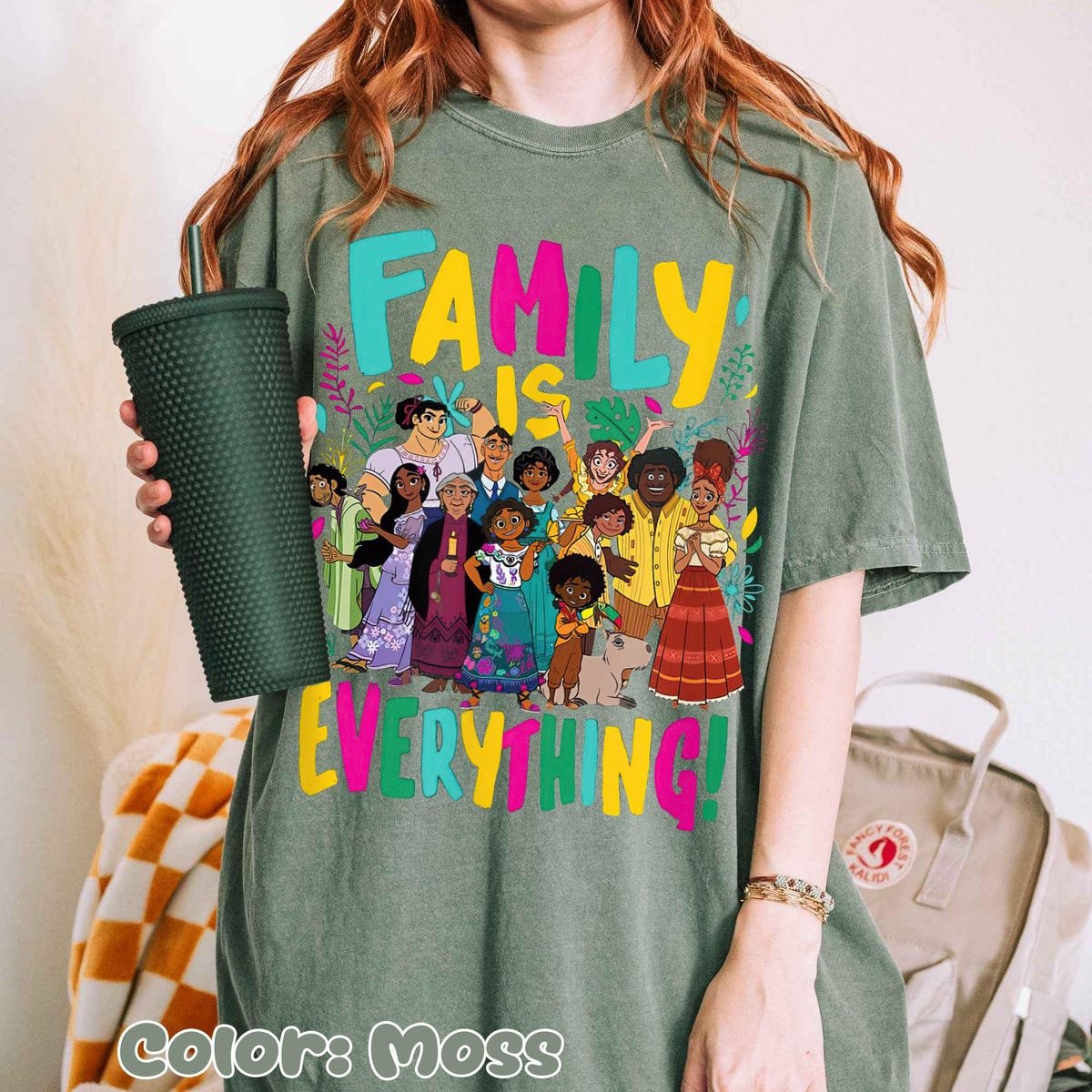 Disney Encanto Family Shirt Matching Tee for Disneyland Vacation 2025