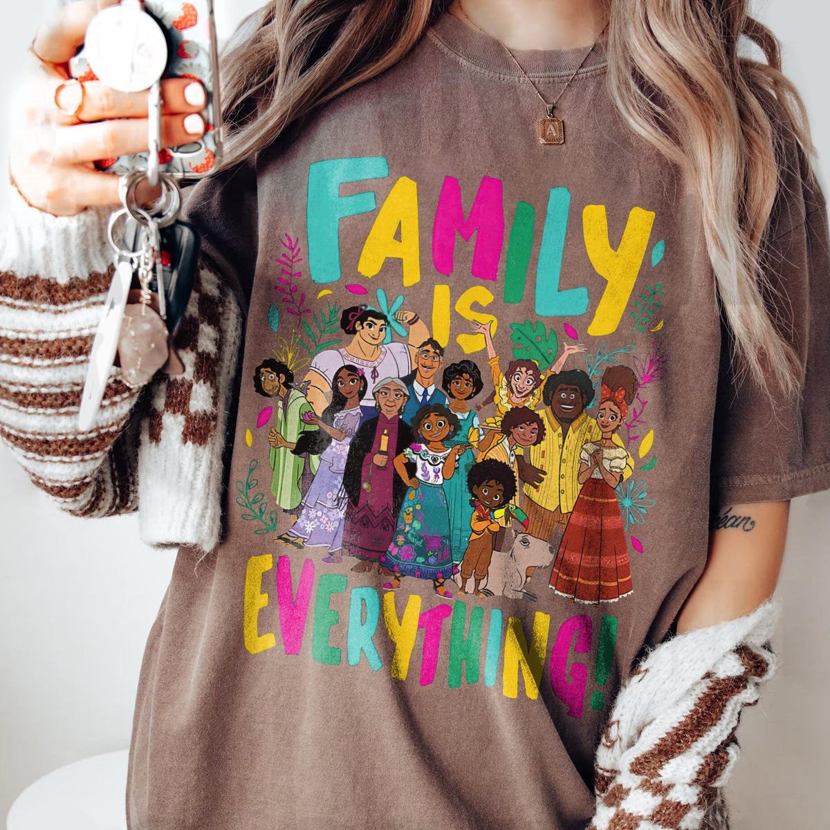 Disney Encanto Family Shirt Matching Tee for Disneyland Vacation 2025