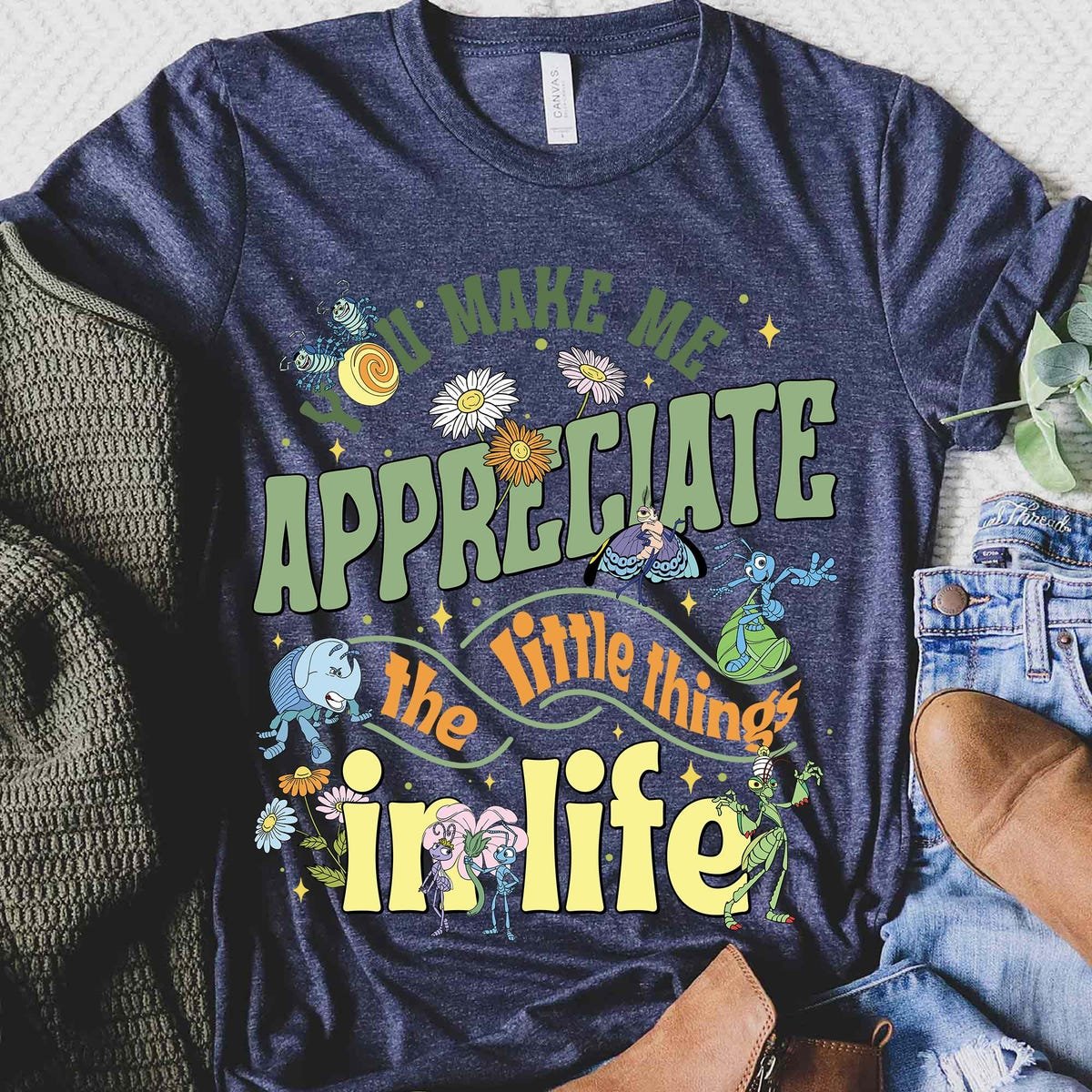Disney Flik And Atta Shirt Family Trip Matching Tee 2025