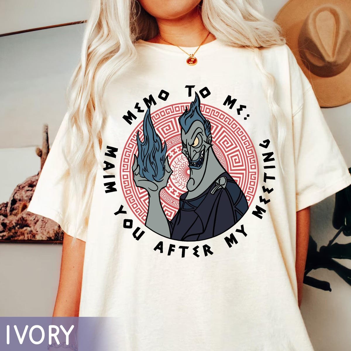 Disney Hades Hercules Villain Quote Shirt