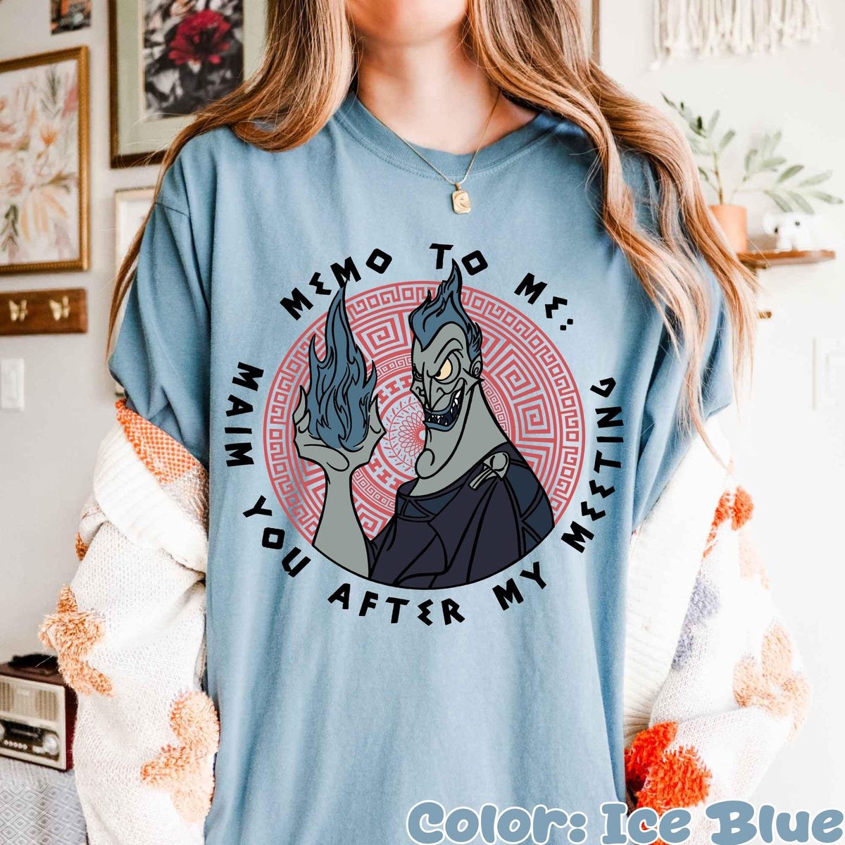 Disney Hades Hercules Villain Quote Shirt