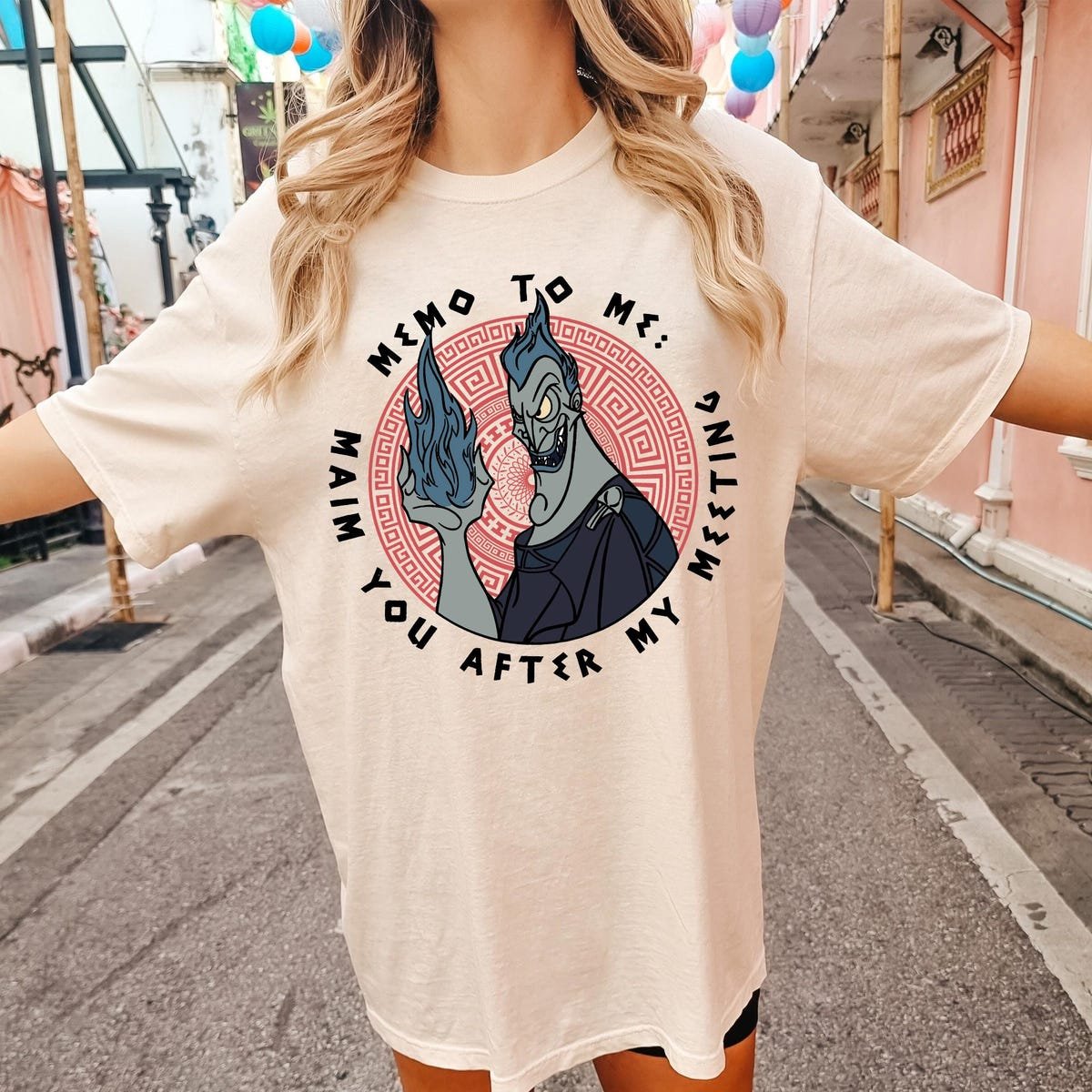 Disney Hades Hercules Villain Quote Shirt