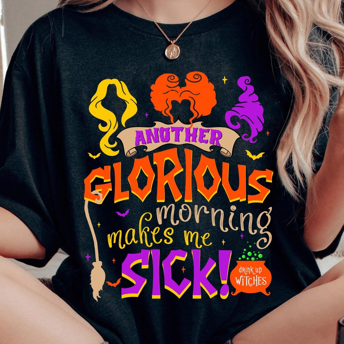 Disney Halloween Shirt Sanderson Sisters Hocus Pocus Tee Disneyland Outfits