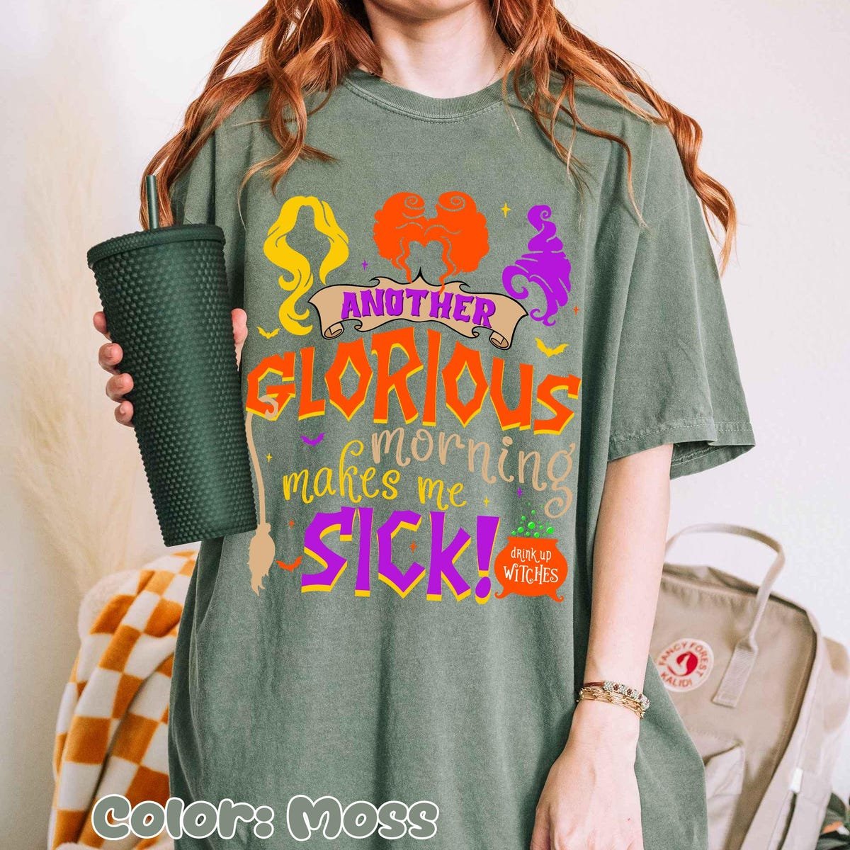 Disney Halloween Shirt Sanderson Sisters Hocus Pocus Tee Disneyland Outfits