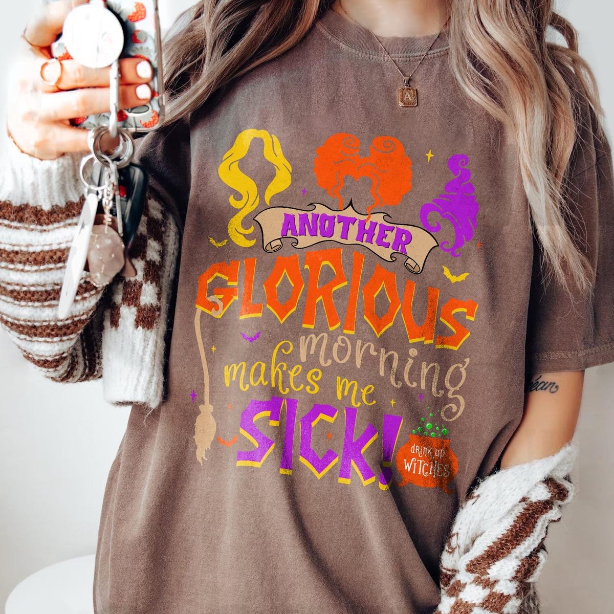 Disney Halloween Shirt Sanderson Sisters Hocus Pocus Tee Disneyland Outfits