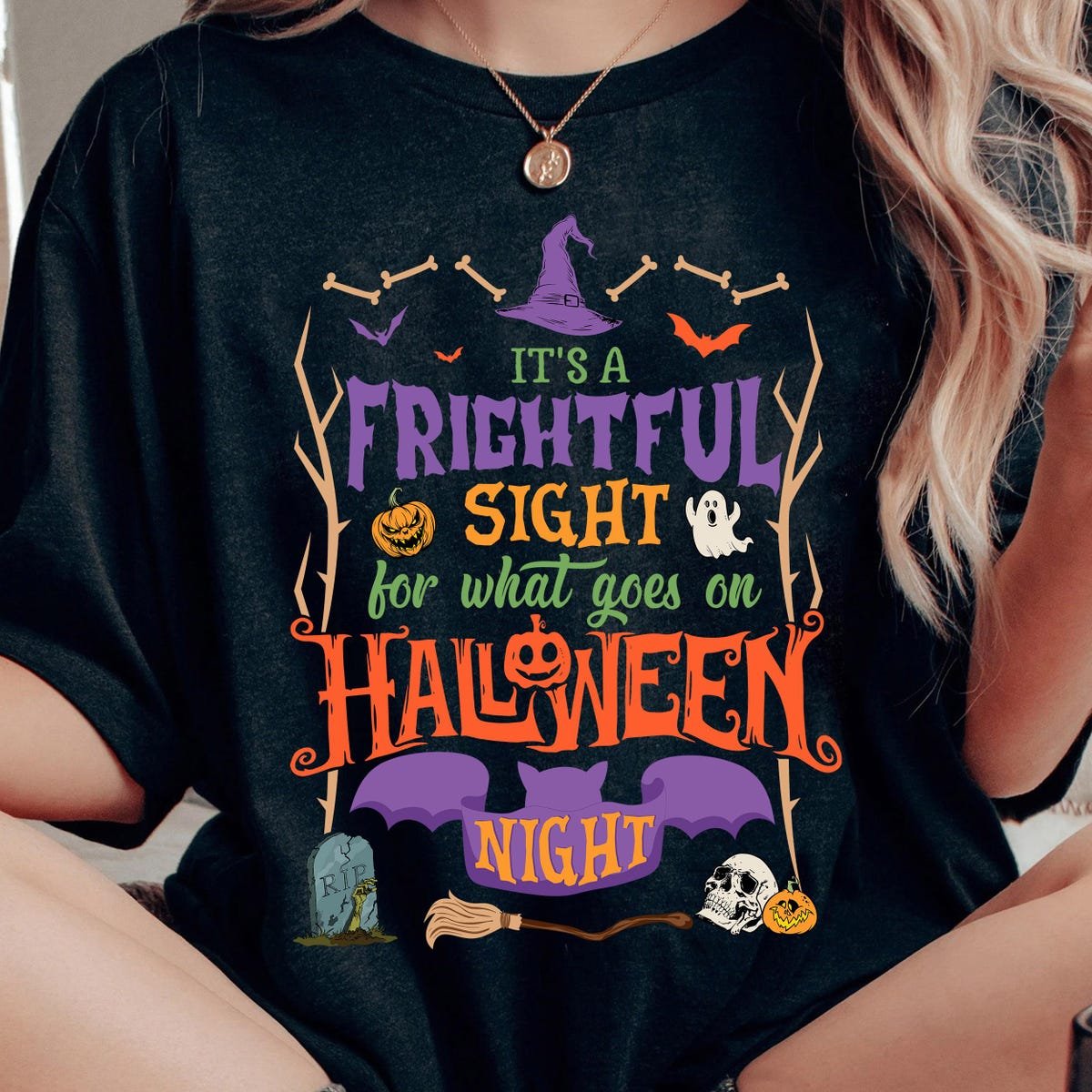 Disney Headless Horseman Halloween Tee Ichabod Mr. Toad Shirt