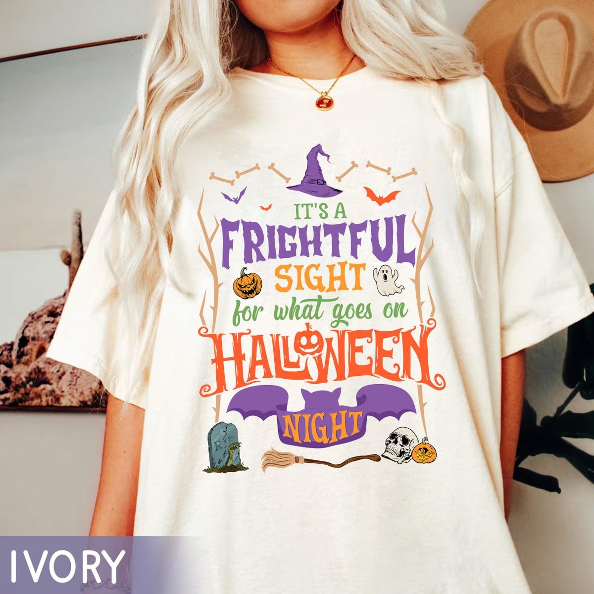 Disney Headless Horseman Halloween Tee Ichabod Mr. Toad Shirt